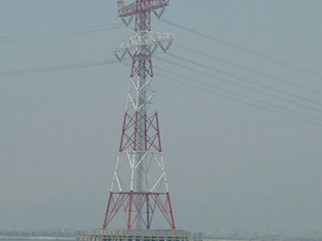 鄂城电力铁塔案例