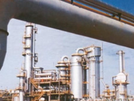 鄂城无缝钢管化工厂案例